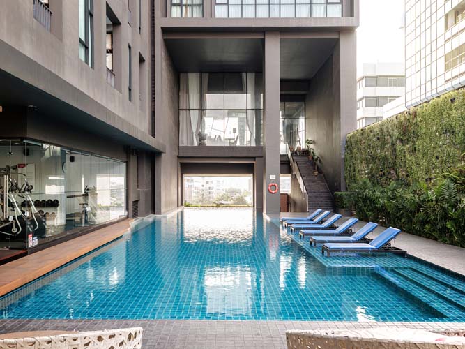 Service Apartment in Sukhumvit 